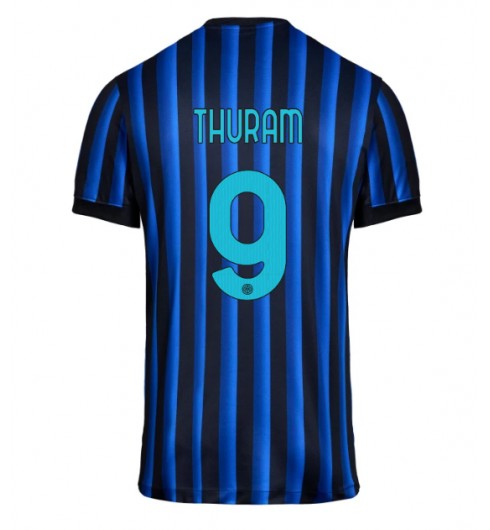 Inter Milan Marcus Thuram #9 Hjemmedrakt 2025-26 Korte ermer Inter Milan Marcus Thuram #9 Hjemmedrakt 2025-26 Korte ermer